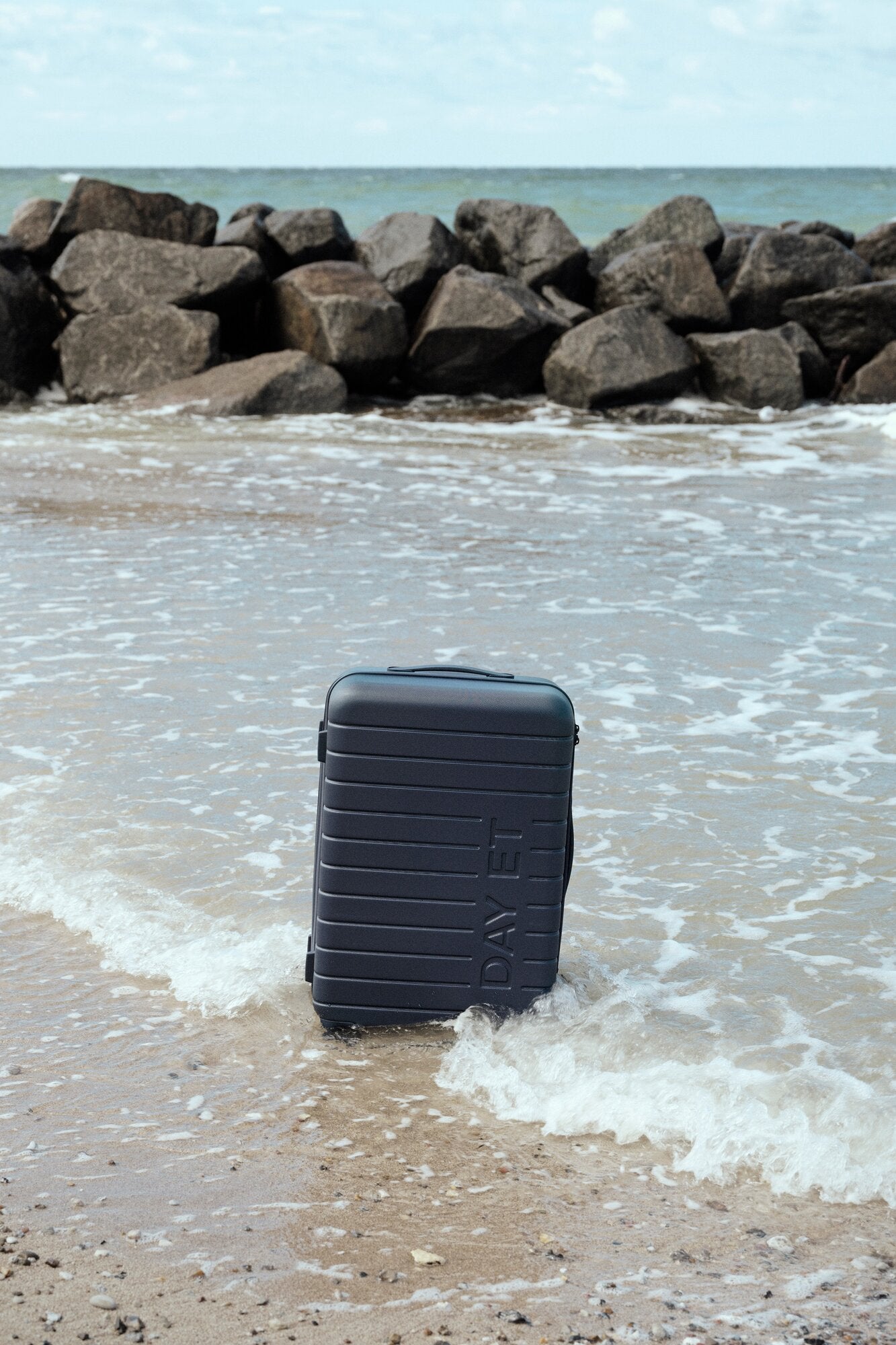 Tonal kuffert, Navy Blazer - LHR 24